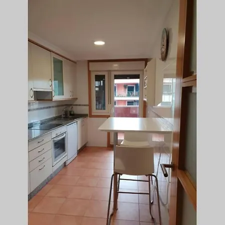 Apartamento Con Vistas Al Mar, Piscina Y Parking Апартаменти Саншеншо