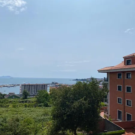 Апартаменти Apartamento Con Vistas Al Mar, Piscina Y Parking Саншеншо